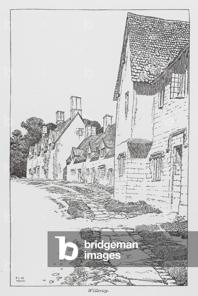 Willersey (litho)