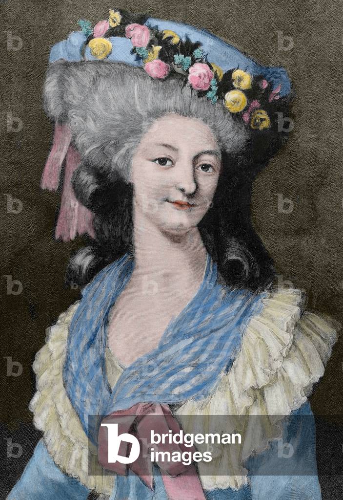 Princess Marie Louise Of Savoy 1749 1792 Confidante Of Queen Marie 
