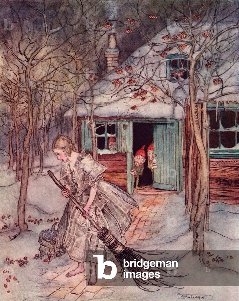 Immagine di Libro "Che cosa ha trovato lì" di Arthur Rackham