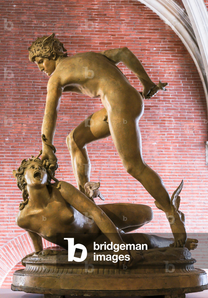 Perseus und Gorgone, 1875 (Gips)