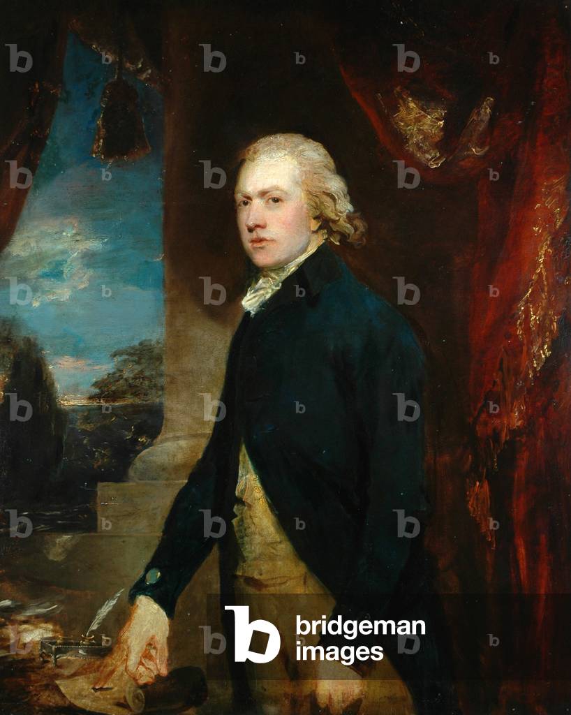 Porträt eines Mannes (Öl auf Leinwand)