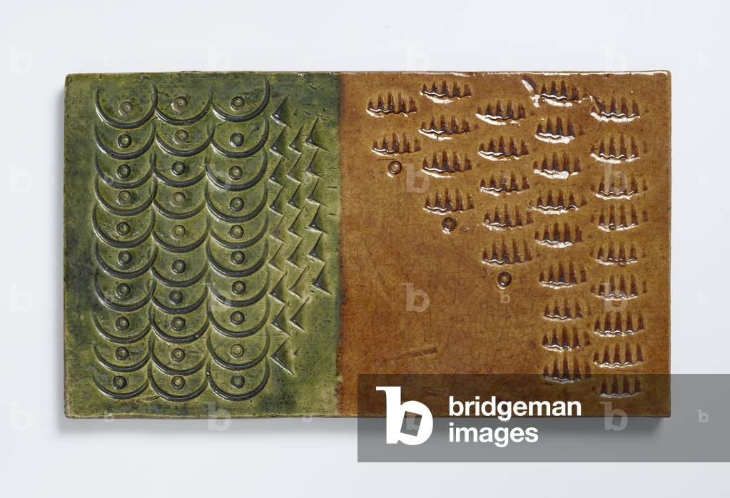 Carreaux de céramique, 1968 (circa) (céramique)