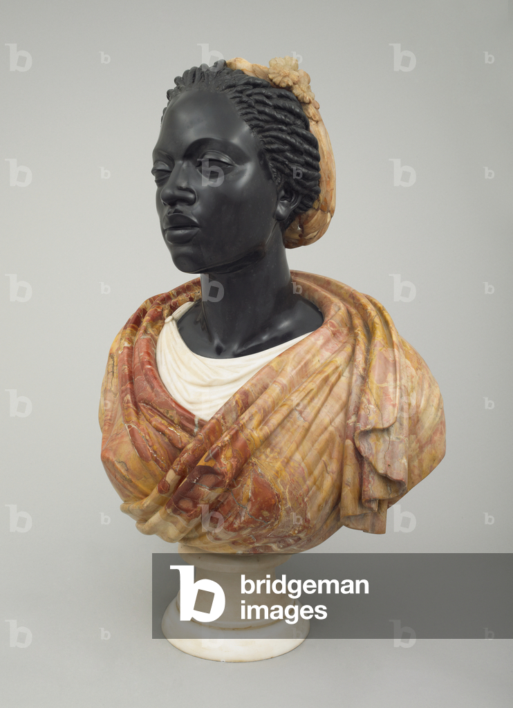 Bild von Skulptur "Büste einer Frau" 1650 von Italian School