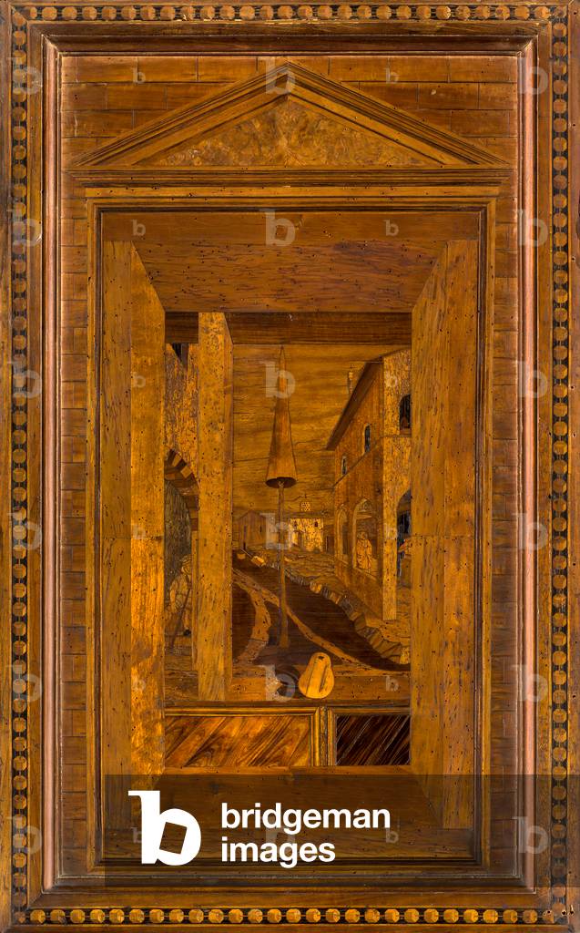 "Coro Canonicale Ligneo" 1484 di Giovanni Maria Platina