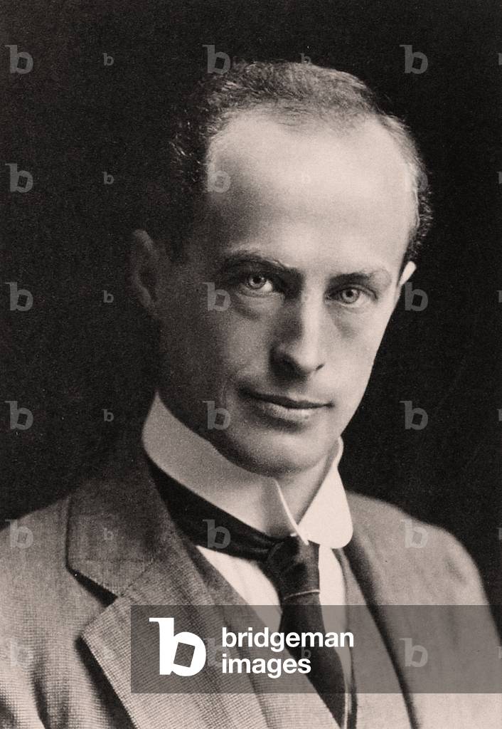 Immagine di Fotografia "Ritratto di Douglas Mawson" 1914