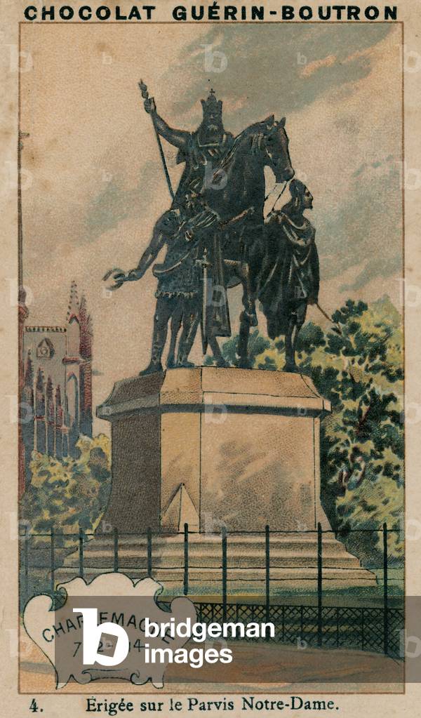 Charlemagne by French Artist