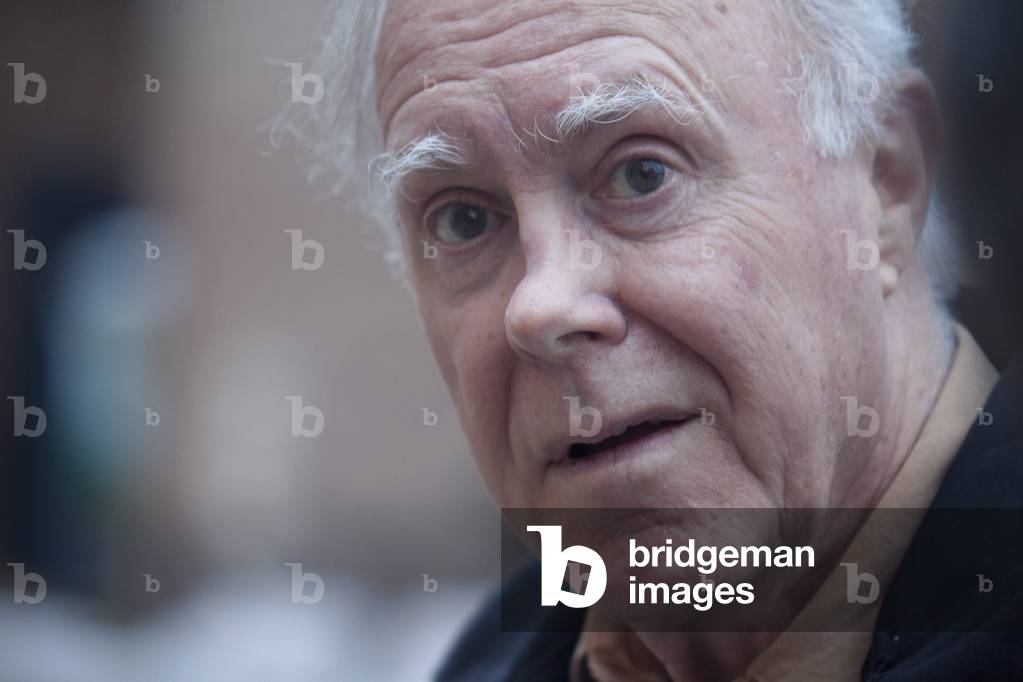 Bild von Fotografie "Robert Hass" 2012 von Marcello Mencarini