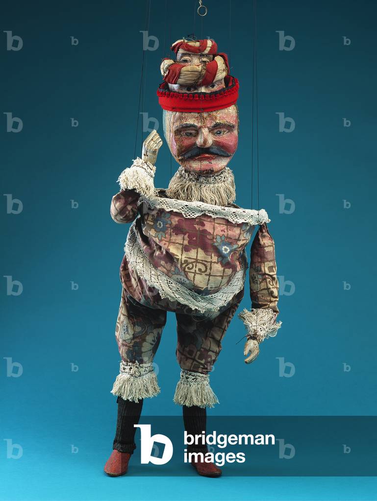 The Terrible Turk, 1882-98 (gemischte Medien)