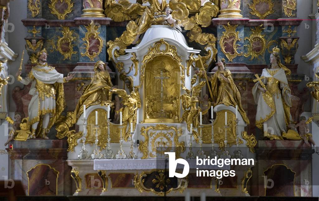 Polling Abbey, Polling, Bavaria, Germany (photo)