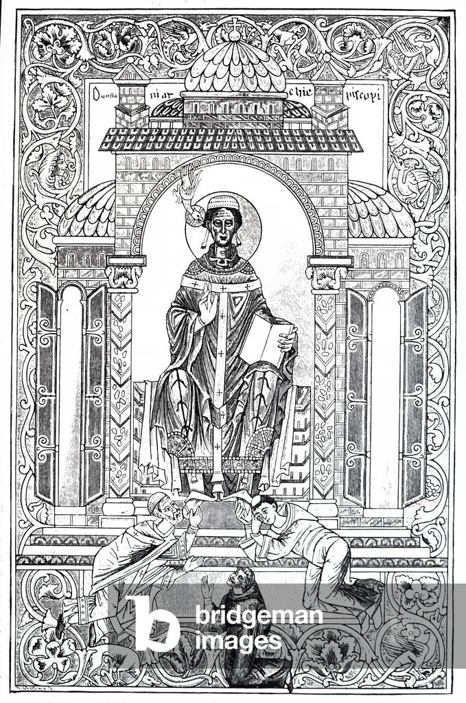 Le pape Grégoire I. 1001