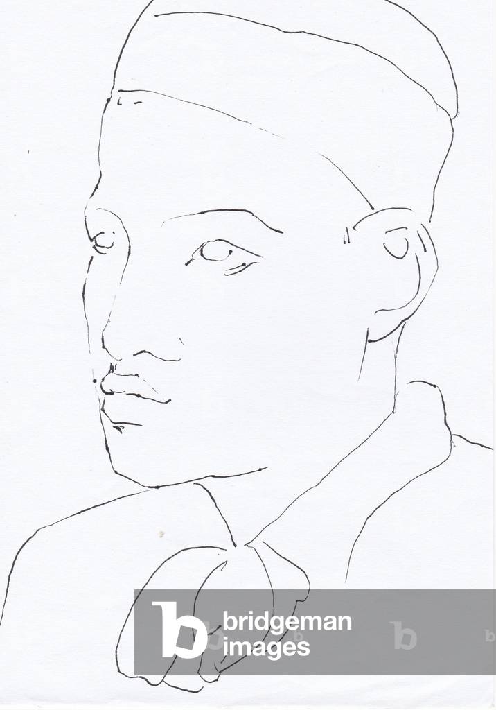 Immagine di Disegno "Dopo Gauguin" 2020 di Gianna Lee Dispenza