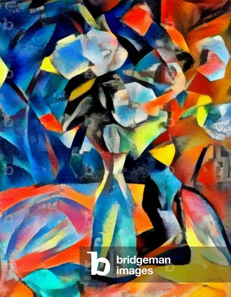 Fiori bianchi, 2017 (tecnica mista)