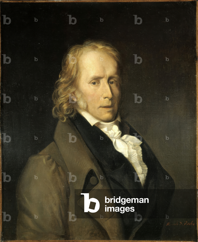 Immagine di Dipinto "Ritratto di Benjamin Constant (1767-1830)" 1820 di Hercule de Roche