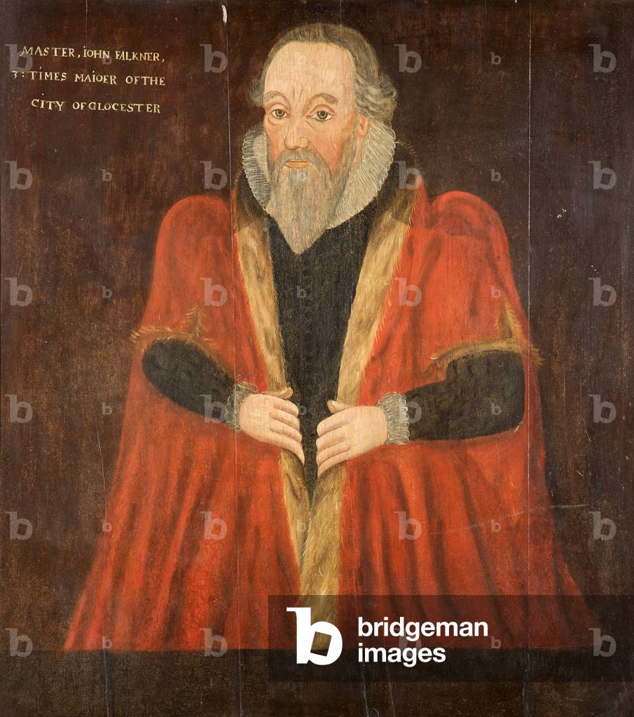 John Falkner, c.1605 (oil on panel)
