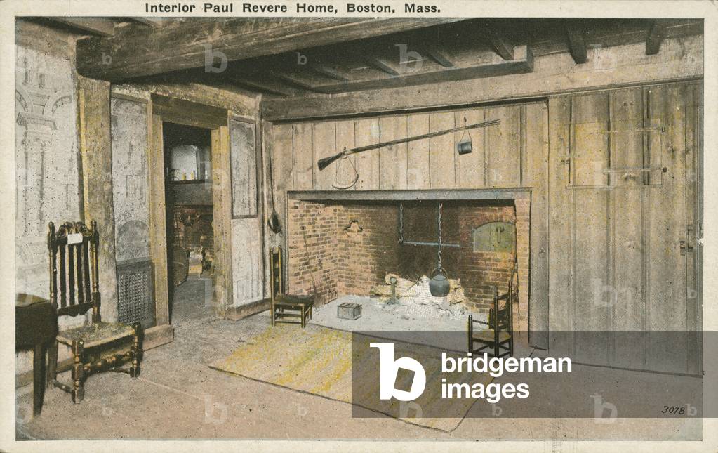 Bild von Fotografie "Paul Revere's Home" von American Photographer