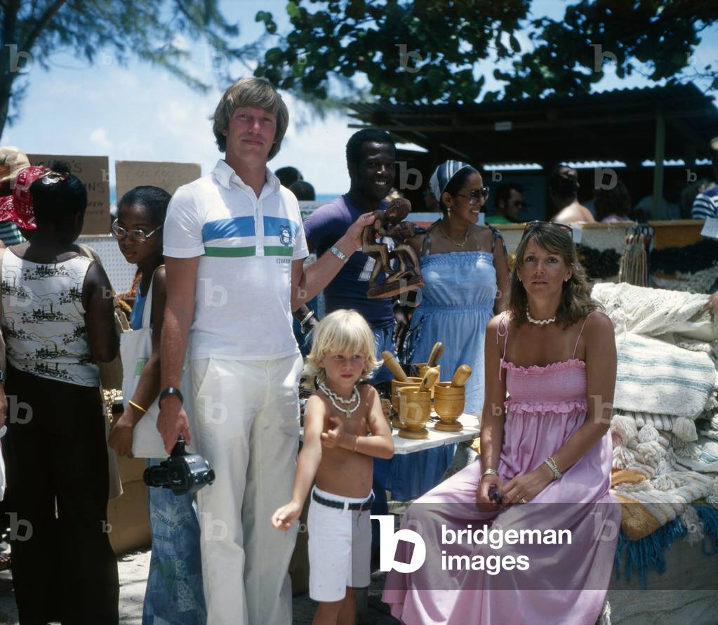 Image of The well-known racing driver and Prince of Bavaria Leopold during