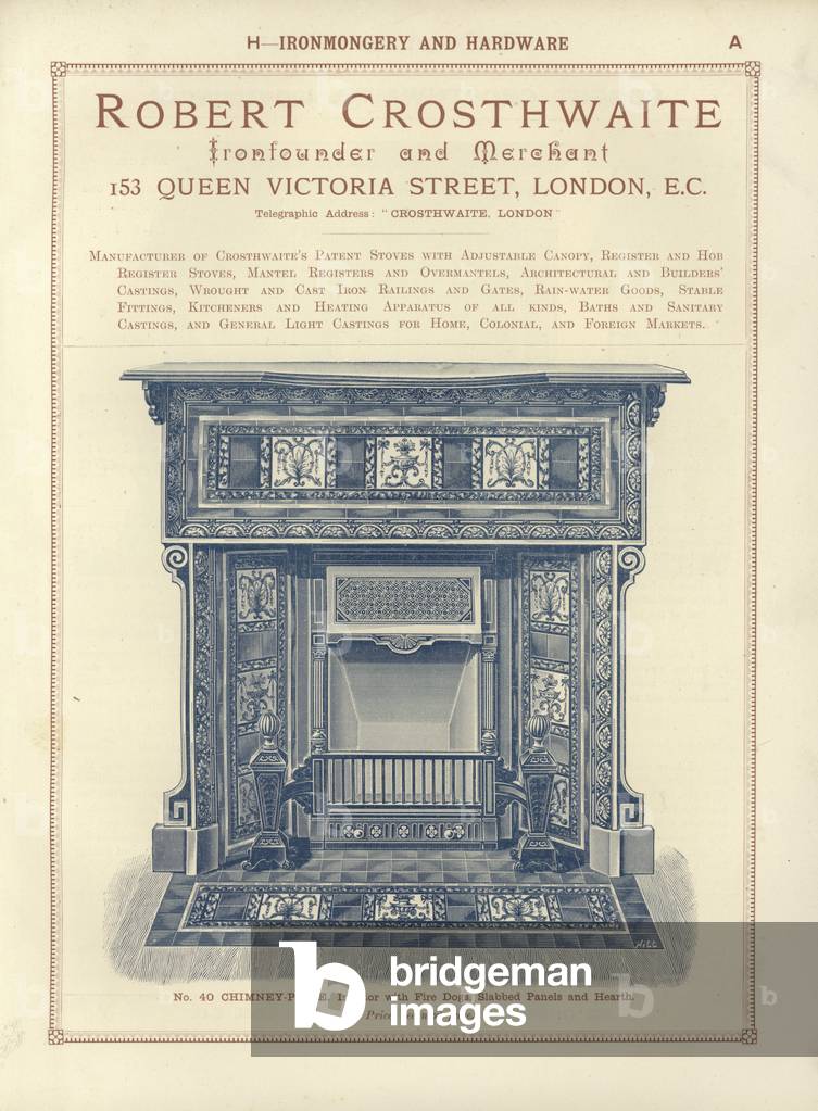 Page from The Architect's by English Artist