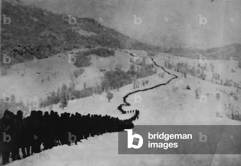 Serbie, Première Guerre mondiale, 1915 (photo en poids)