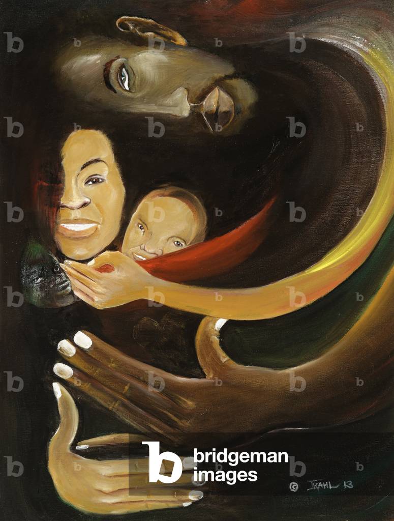 Image de Peinture représentant Ensemble 2013 par Ikahl Beckford