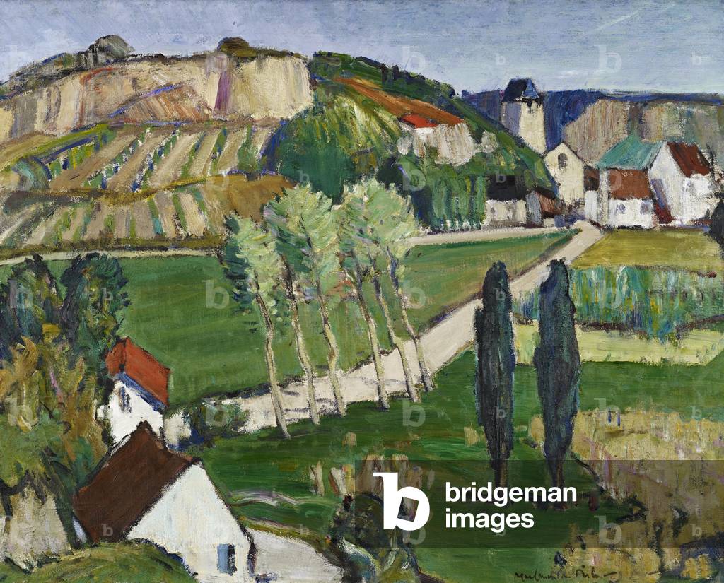 Bild von Gemälde "Lavardin Landschaft (Öl auf Leinwand)" von John Maclauchlan Milne