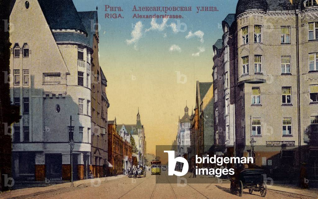 "Riga Alexander Street"