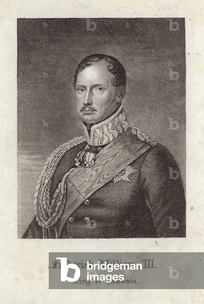 Federico Guglielmo III (incisione)