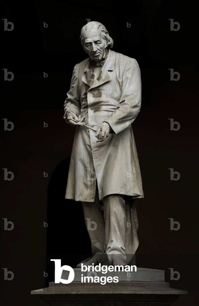 Luigi Porta Pavese (1800-1875). Clinico e chirurgo italiano.