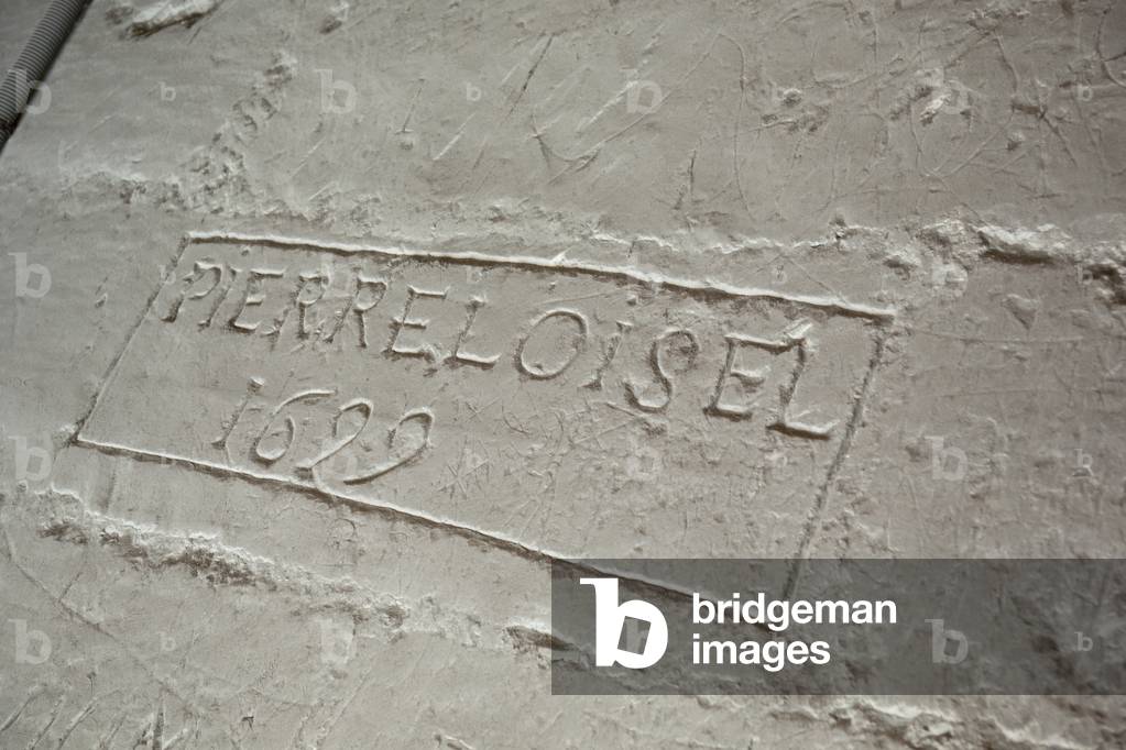 Bild von Fotografie "Signatur graviert Pierre Loisel" 1622
