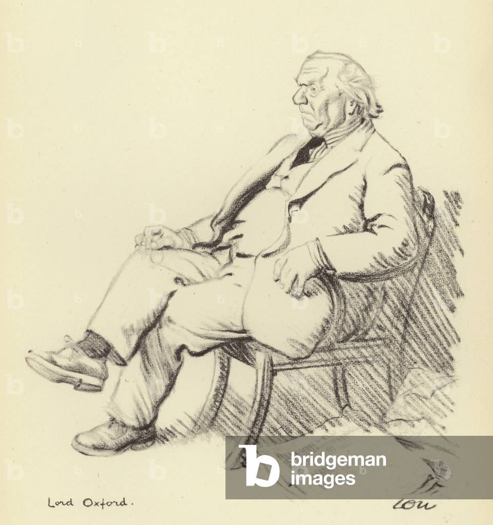 Herbert Asquith (Litho)