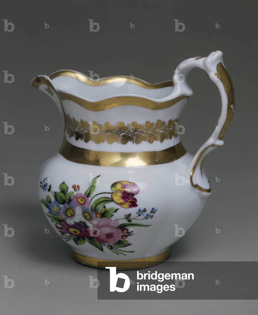 Bild von Keramik "Krug" 1826 von Tucker China Factory