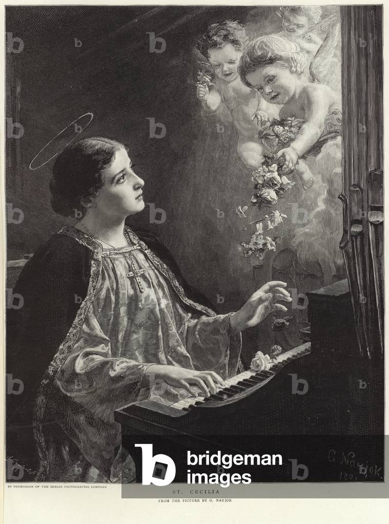 Santa Cecilia (incisione)