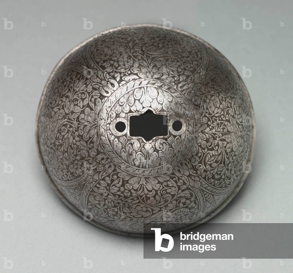 Tazza dall'impugnatura di una pinza, c.1650-75 (acciaio)