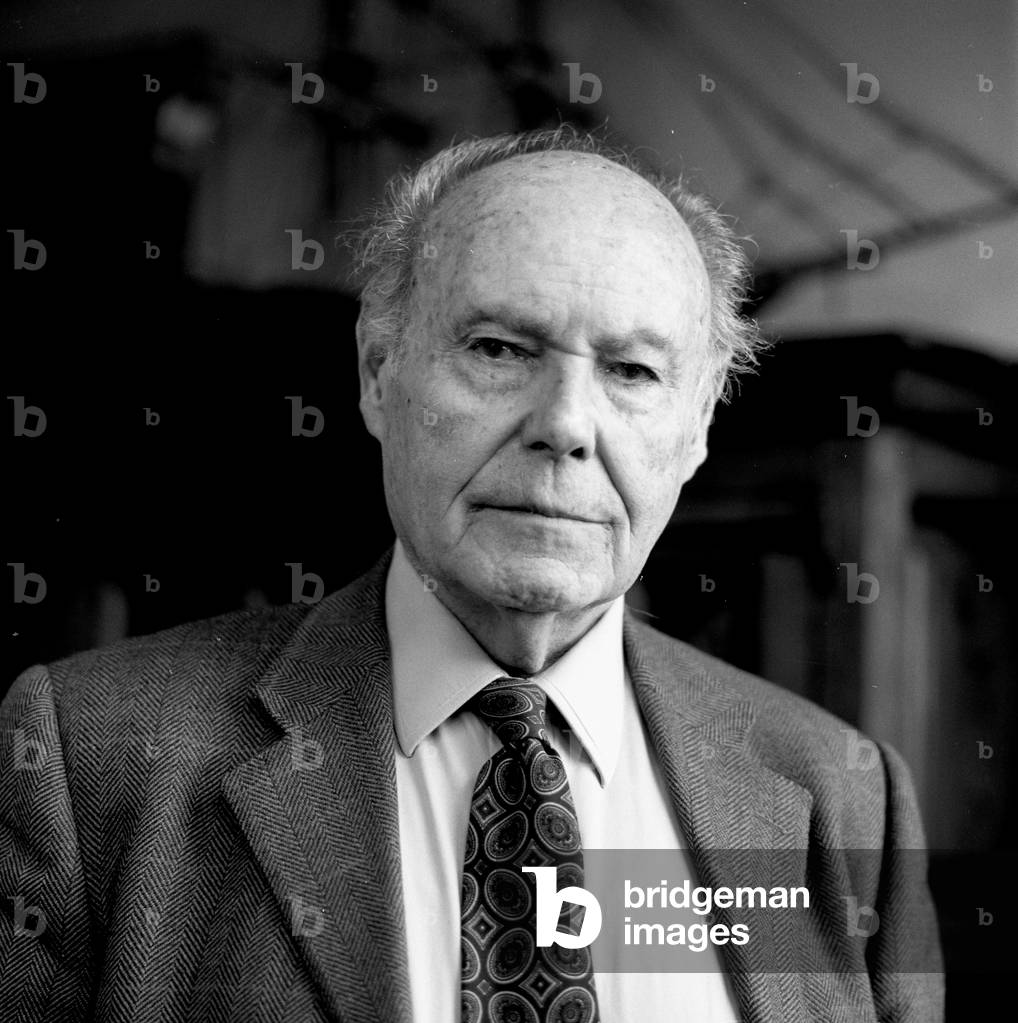 Image de Photographie représentant René De Obaldia (photo) par Louis Monier