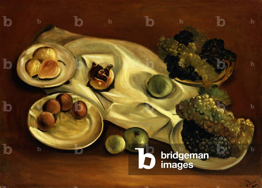 Still Life With Fruit; Nature Morte aux Fruits, 1928 (oil on canvas)