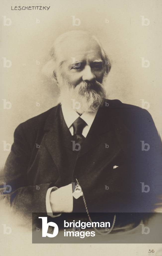 Image de Photographie représentant Portrait de Theodor Leschetizky (photo n/b) par Polish Photographer
