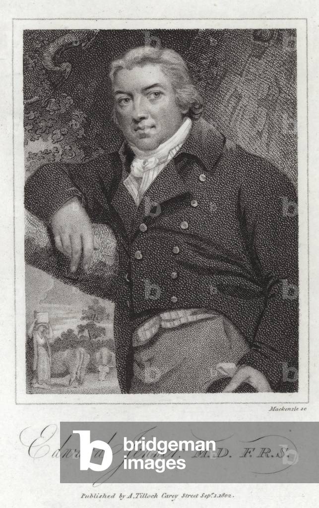 Edward Jenner (Gravur)