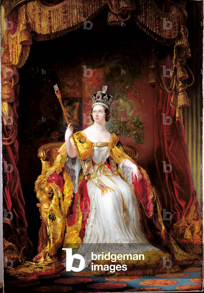 Regina Vittoria, 1840 (olio su tela)