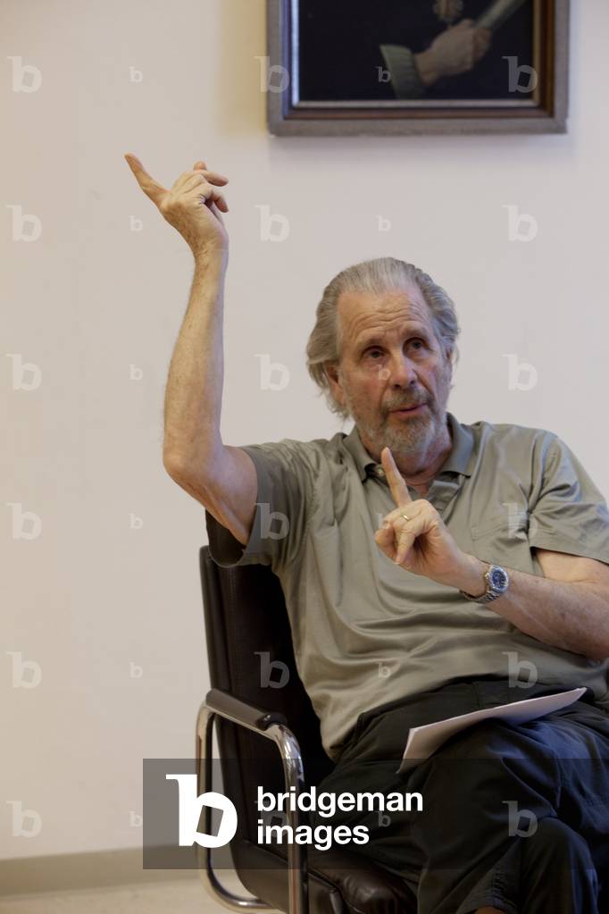 Tom Krause enseignant une masterclass par Marion Kalter