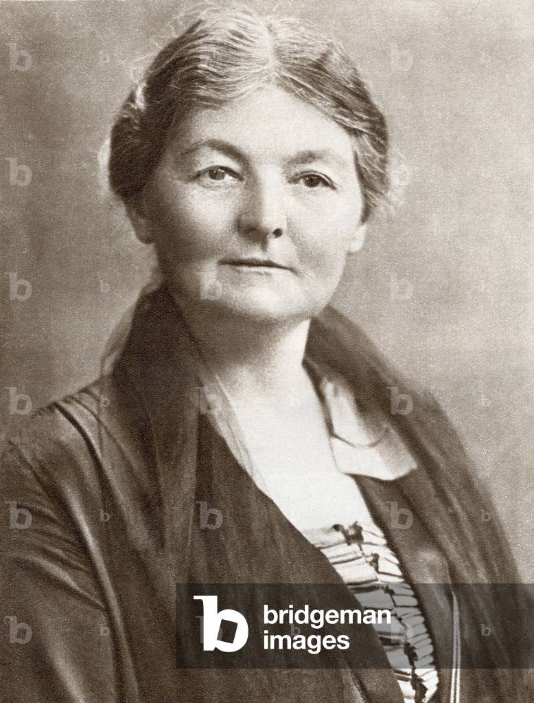 Margaret Grace Bondfield, 1873 – 1953.  From The Story of 25 Eventful Years in Pictures, published 1935.