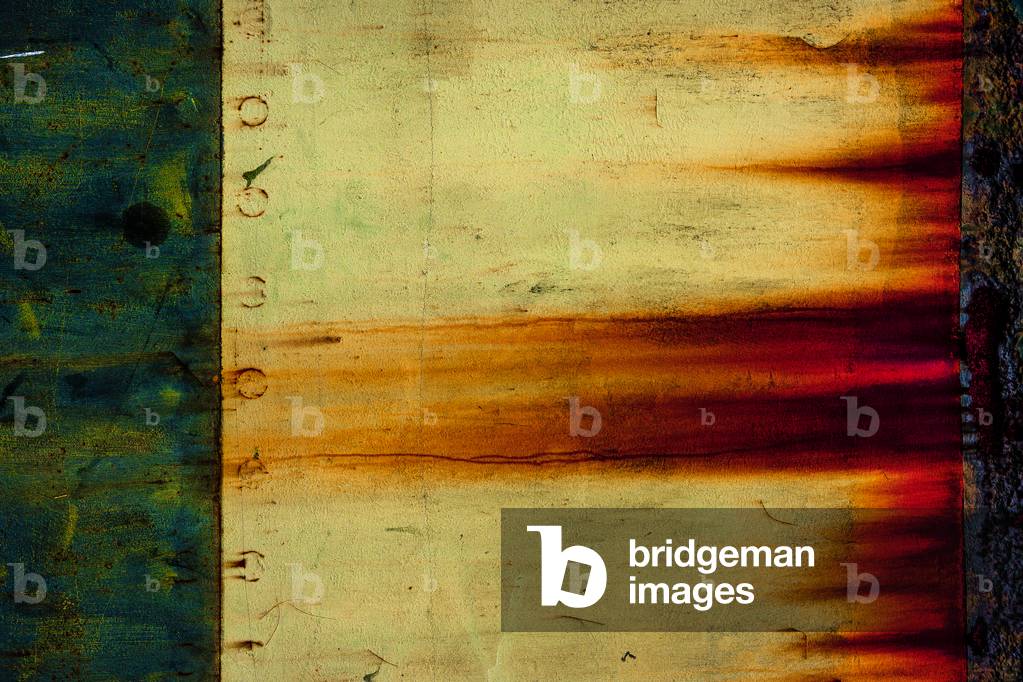Immagine di Arte digitale "In Time We Rust - Terra" 2016 di Cody Burridge
