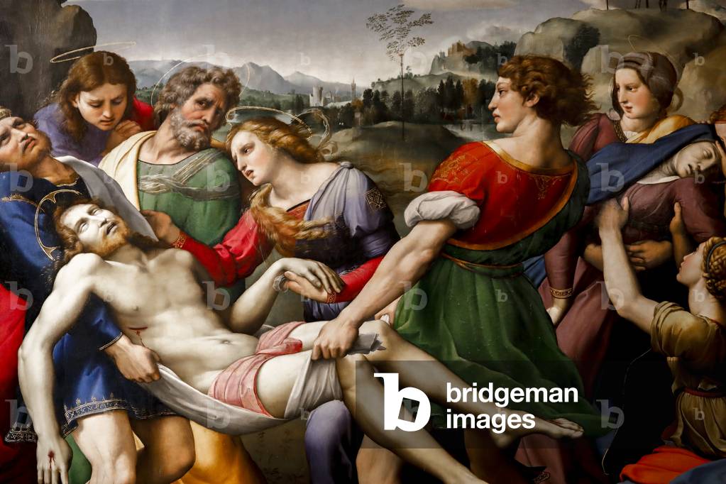 Deposizione, 1507. Olio su tavola.