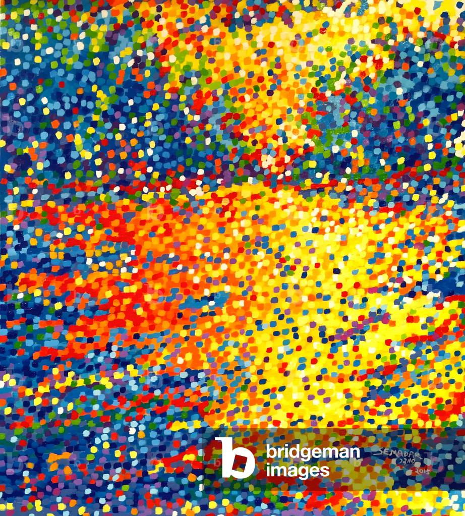 Éclaire Matinale, 2016 (olio su tela)