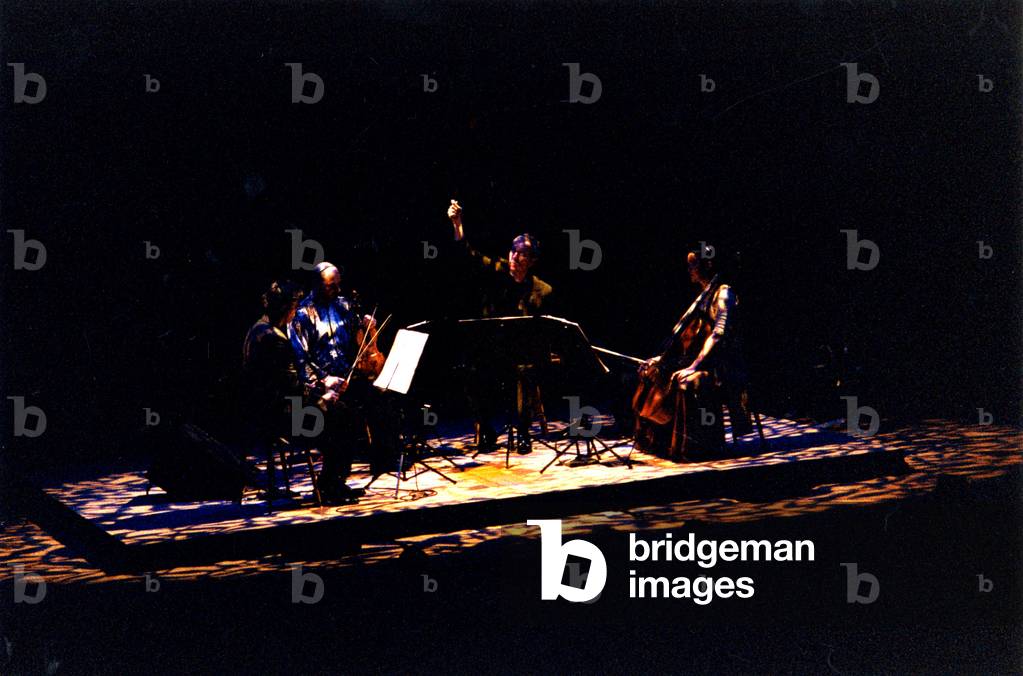 Bild von Fotografie "Das Kronos Quartett" von Peter Mares