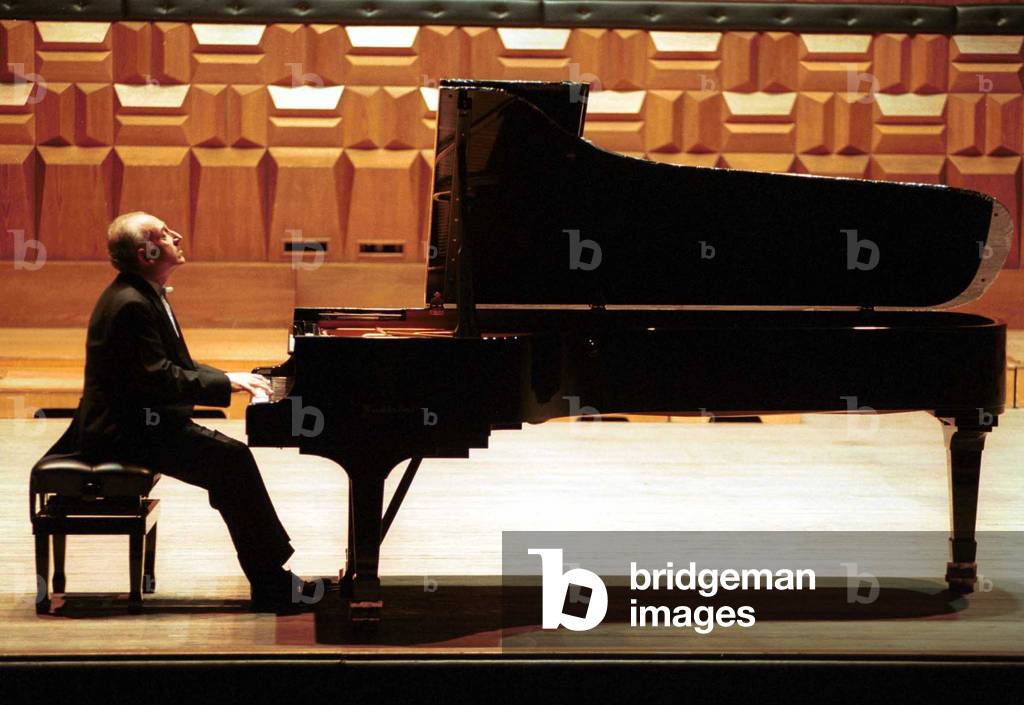 "Maurizio Pollini in un concerto" 2000
