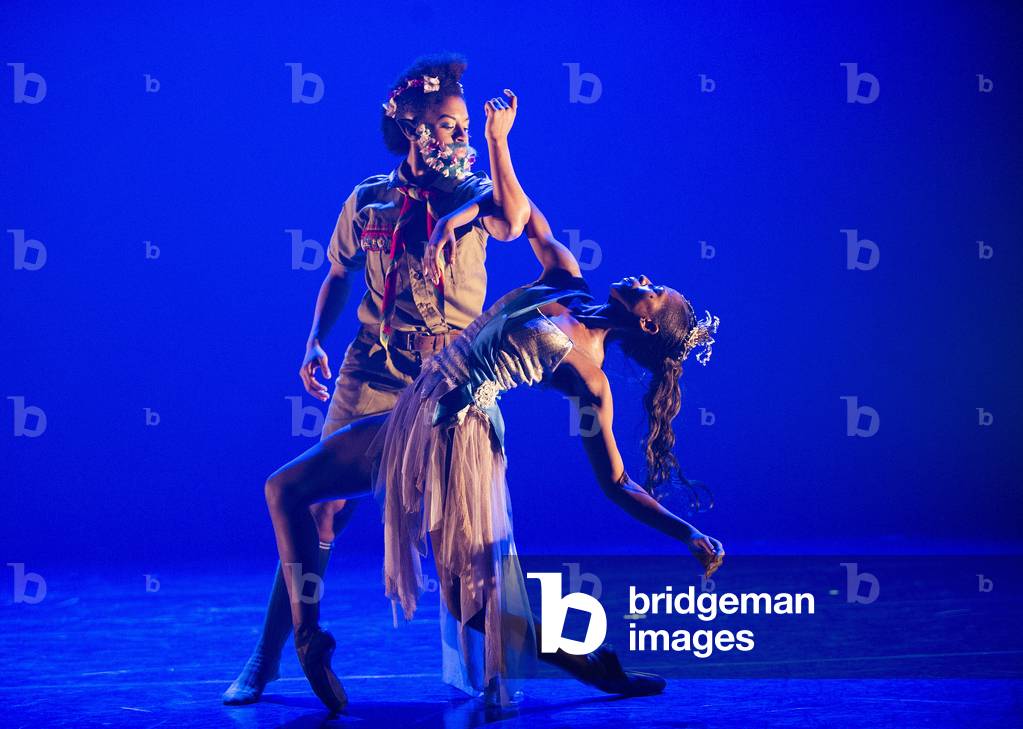"Ballet Nero al Linbury Theatre (foto)" di Tristam Kenton