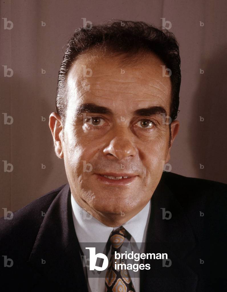 Bild von Fotografie "Georges Marchais -1972" von Gerald Bloncourt
