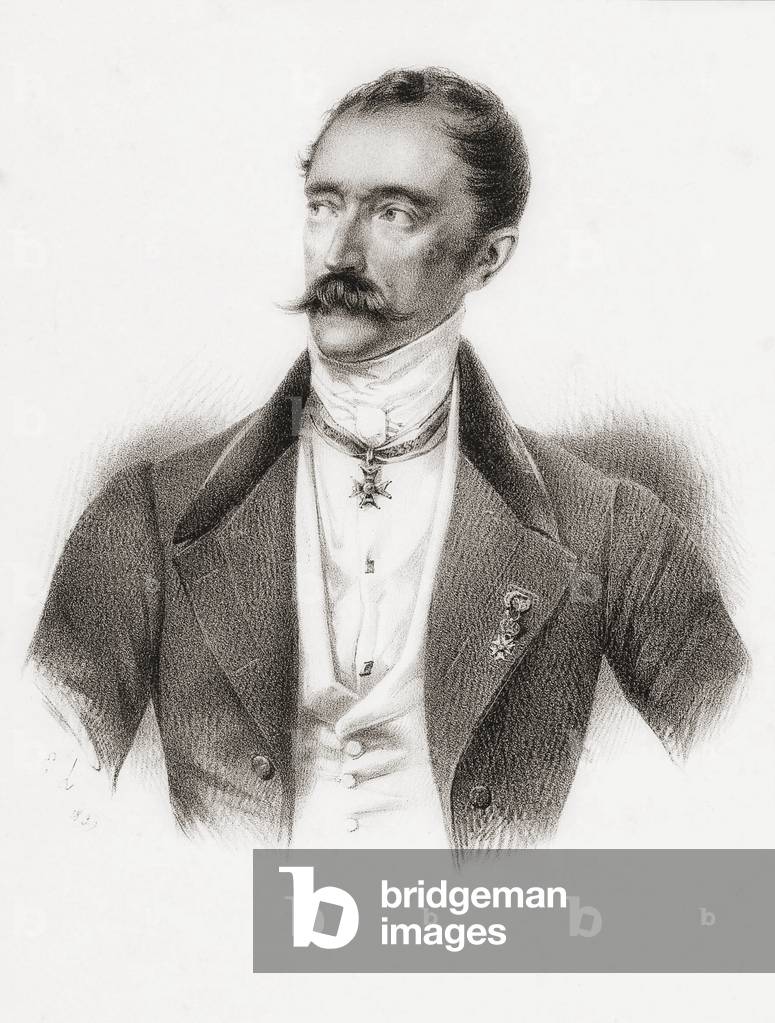 Horace Vernet. 19th century (engraving)