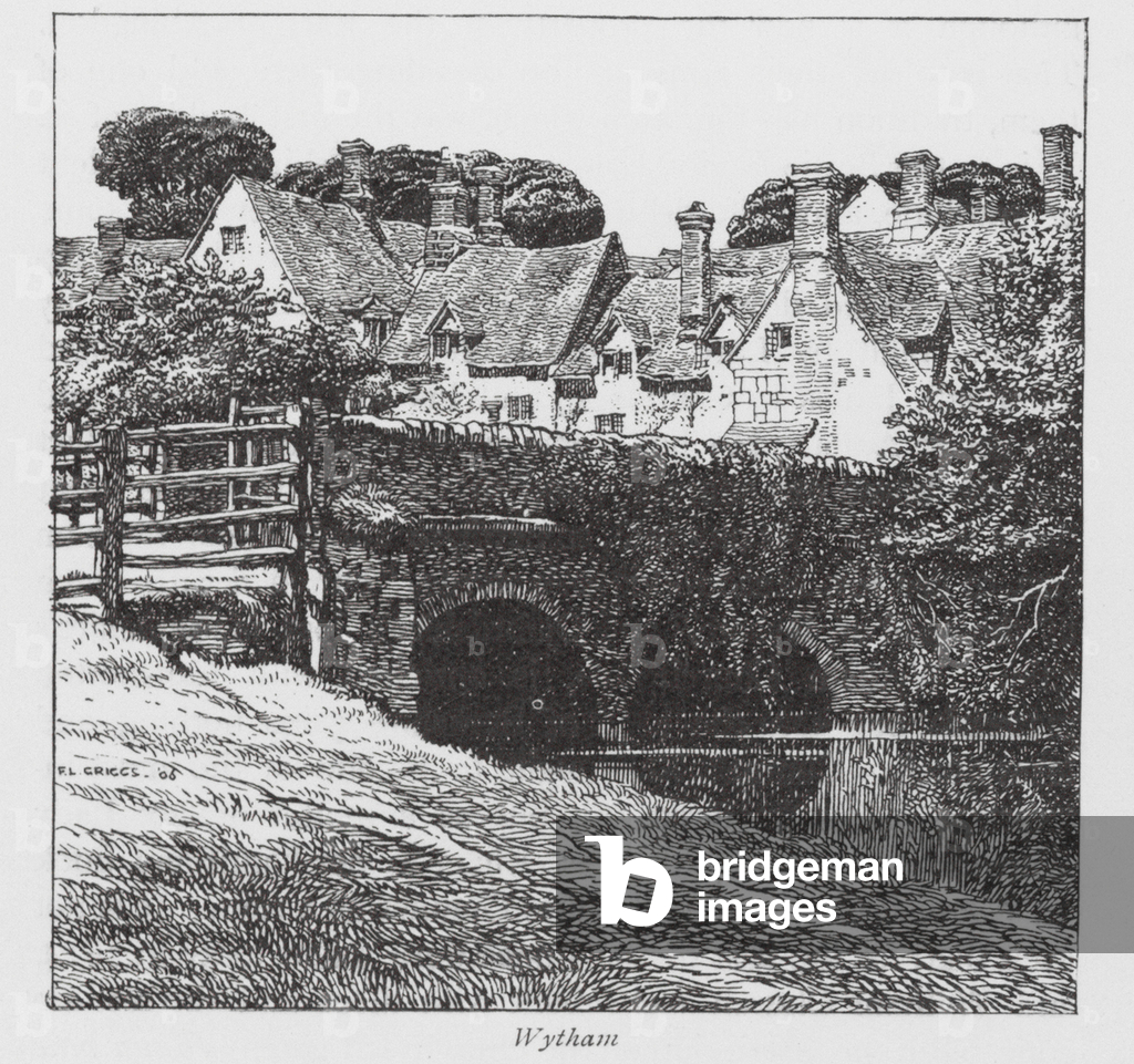 Wytham (litho)