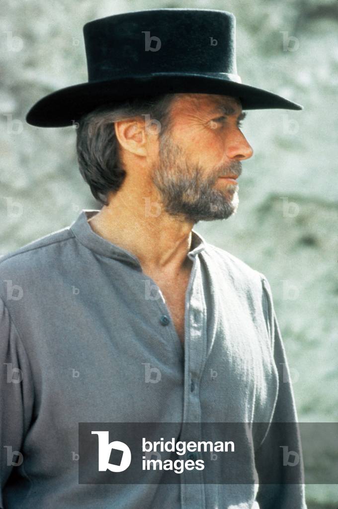 Le cavalier solitaire (Pale Rider) de ClintEastwood avec Clint Eastwood en 1985