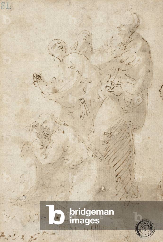 "Eine Gruppe von Figuren" 1649 von Jusepe de Ribera